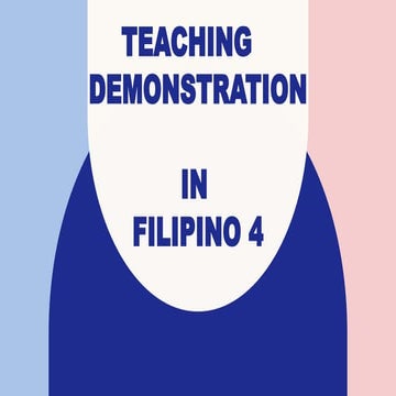 TEACHING    DEMONSTRATION POWERPOINT PPT
