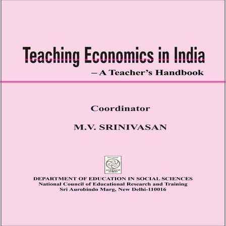 Teaching economics in_india