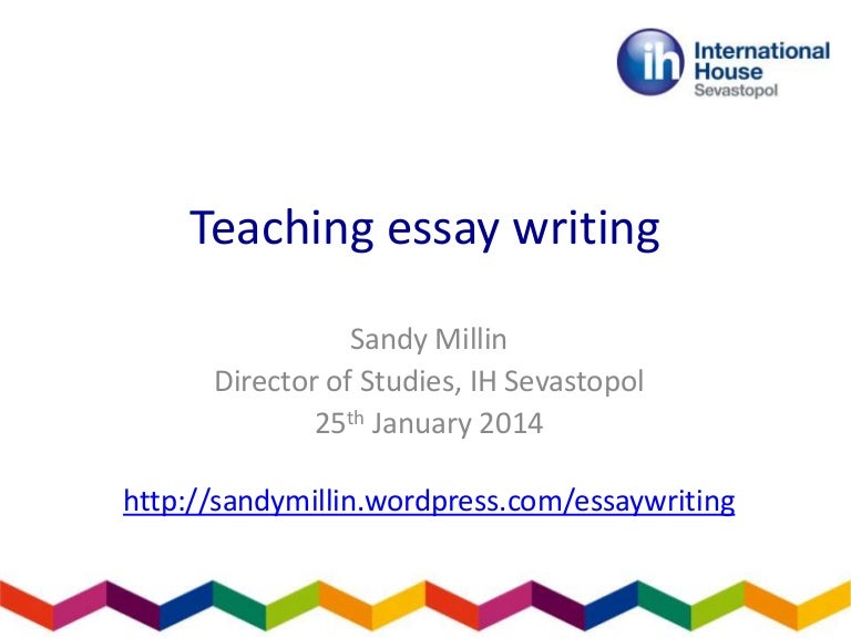 An essay about teachers