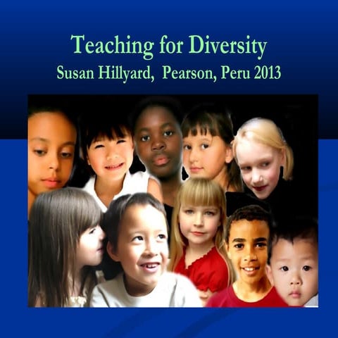 Teaching for Diversity