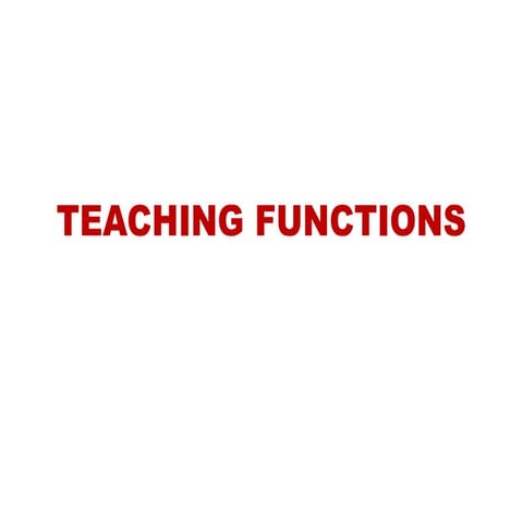 TEACHING FUNCTIONS.pptx · version 1.pptx