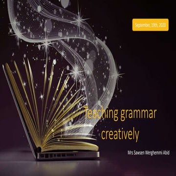 teaching grammar conference.pptx