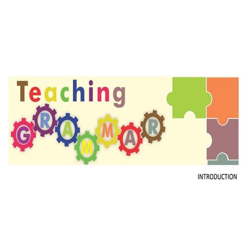 Teaching grammar intro oct 2 v2