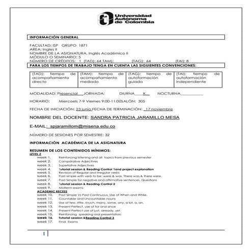 Teaching guide  ii -2012