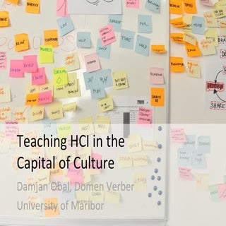 Teaching hci hcitoch pp