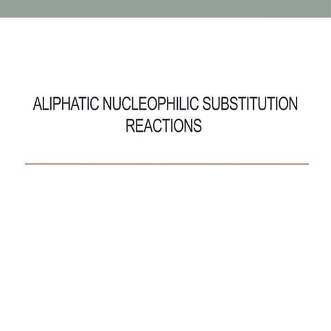 Teaching of substitution reaction iitbhu.pptx