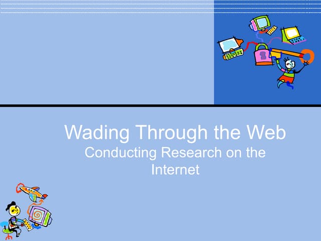 Teaching Internet Research