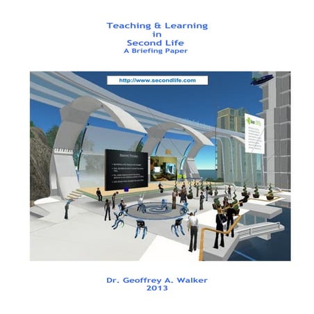 Teaching & Learning in Second Life