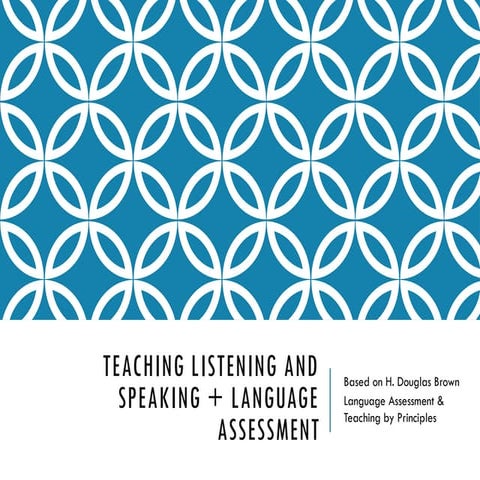 Teaching_Listening_Speaking_Assessment_Brown.pptx