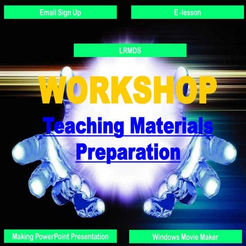 Teaching materials