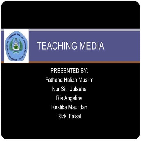 Teaching Media Pptx