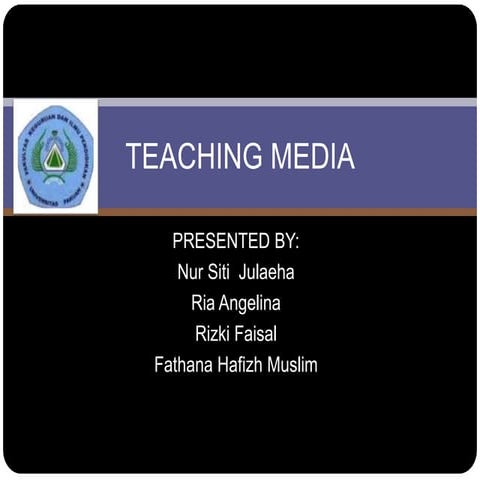 Teaching media