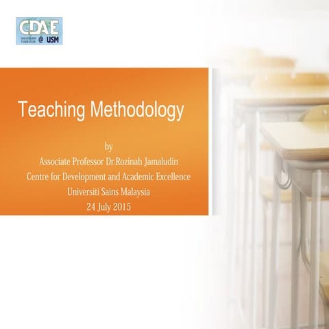 Teaching methodology 2
