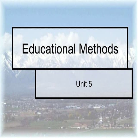 teaching-methods-ppt