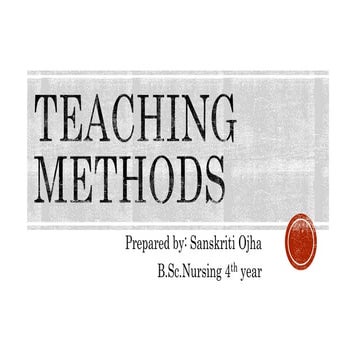 TEACHING METHODS.pptx