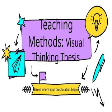 teaching-methods-visual-thinking-thesis.pptx