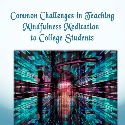 Teaching Mindfulness