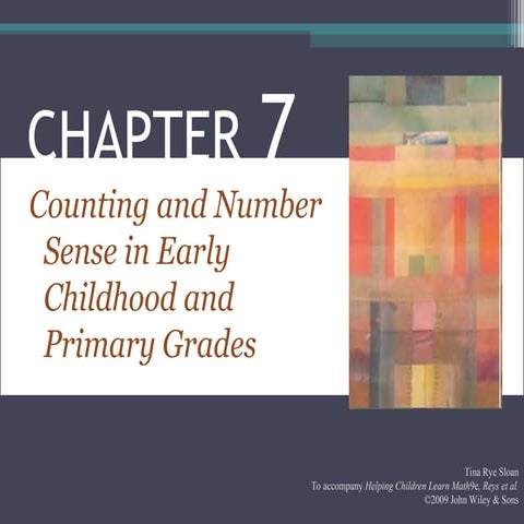 teaching  number  and  number  sense.ppt