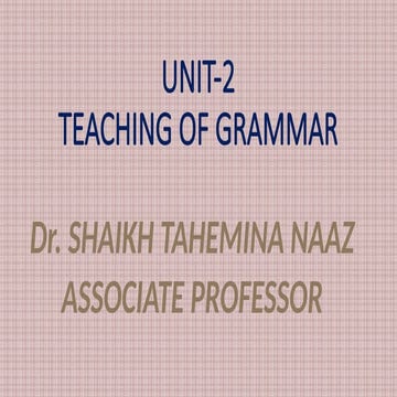 Dr. STH ENGLISH METHOD SEMESTER 3teachingofgrammar-.pptx