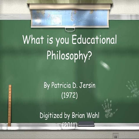 Teaching philosophies
