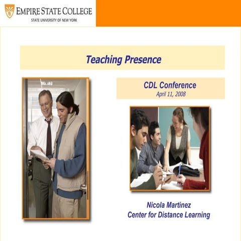 Teaching Presence
