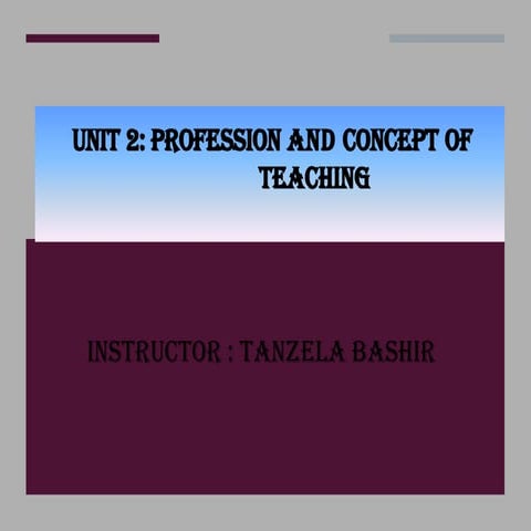 Teaching ProfessionTeaching Profession.pptx