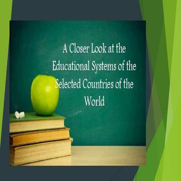 Teaching profession / a closer look to education on selected countries