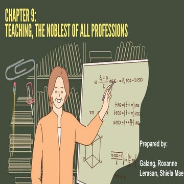 Teaching Profession DEMO REPORT.pptx