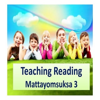 Reading Lesson Plan