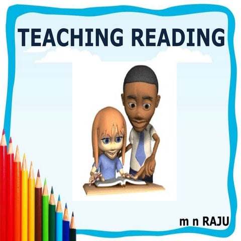 Teaching Reading to College Students