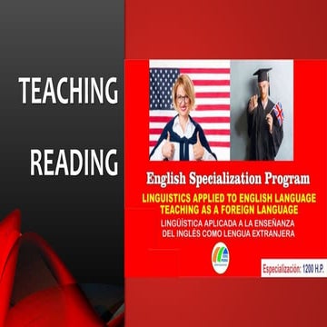 SOME BASIC FOUNDATIONS ABOUT TEACHING READING