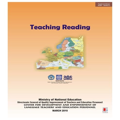 Teaching reading   revisi 2010 pa iful
