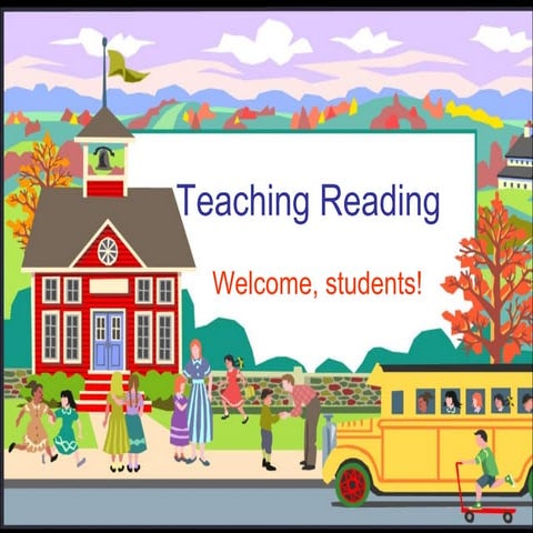 Teaching reading (2)