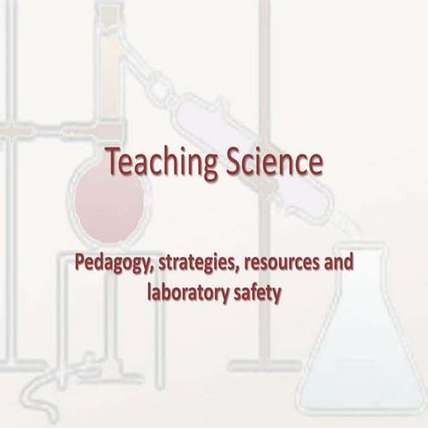 Teaching Science