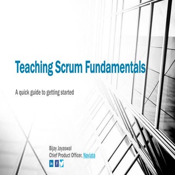 Teaching Scrum Fundamentals_A Quick Guide to Getting Started.pdf
