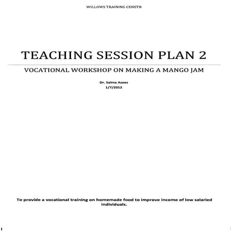 Teaching session plan 2 final