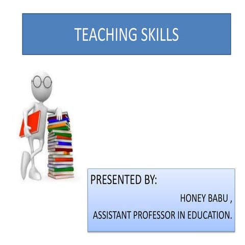 Teaching skills