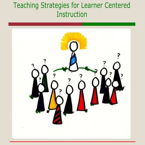 Teaching strategies
