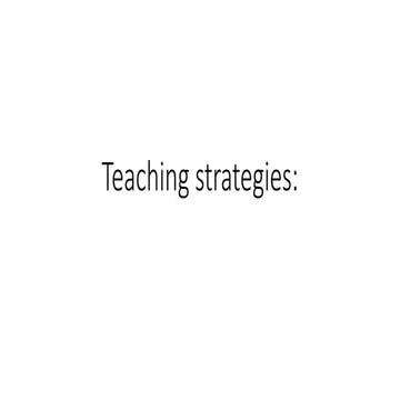 teaching strategies.pptx