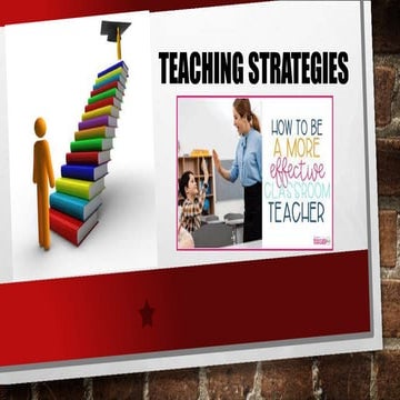 Better Teaching Strategies for teachers .pptx