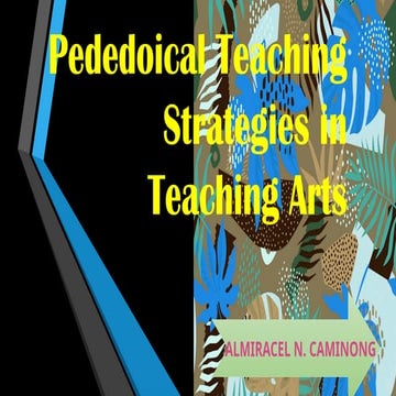 Teaching strategies in teaching arts | PPTX