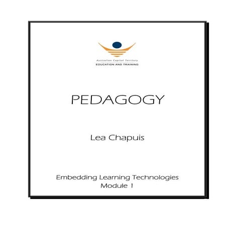 Teaching strategies &amp; pedagogy
