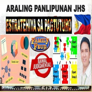 ESTRATEHIYA SA PAGTUTURO NG ARALING PANLIPUNAN 
