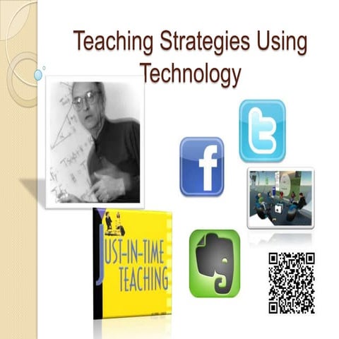 Teaching strategies using technology