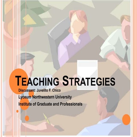 Teaching Strategy 2