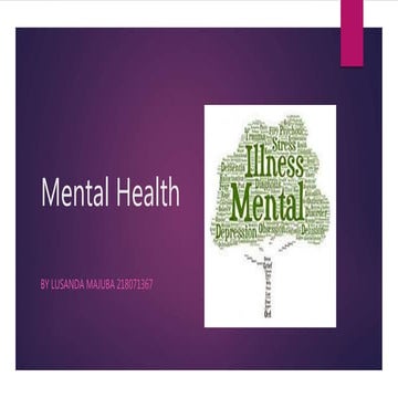 Teaching studies presentation mental health (1)