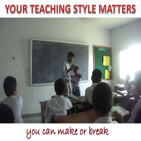 Teaching style