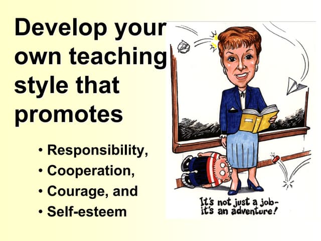 ‘Good’ and ‘bad’ teachers‘good’ and ‘bad’ teachers | PPT | Educational ...