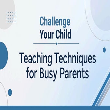 Teaching Techniques for Busy Parents.pdf