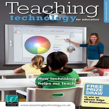 Teaching Technology for Education